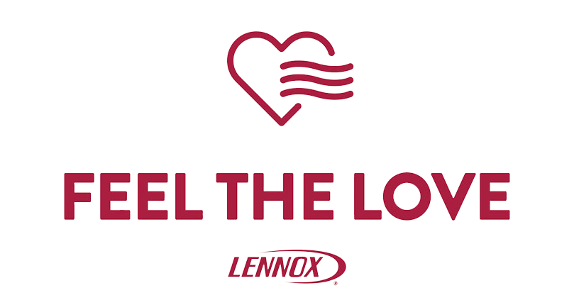 Feel the Love Logo Feel the Love Lennox logo